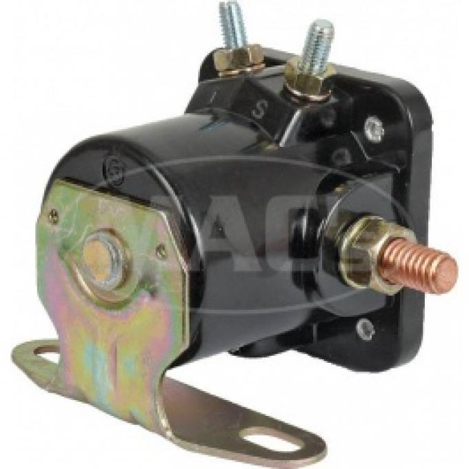 Ford Thunderbird Starter Relay, Solenoid, Replacement Type, 12 Volt, 1956-66