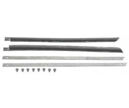 Ford Thunderbird Quarter Window Seals, 1958-60