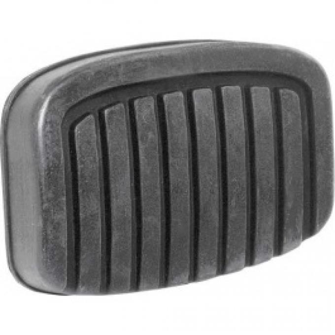 Ford Thunderbird Brake & Clutch Pedal Pad, Manual Transmission, 1955-56