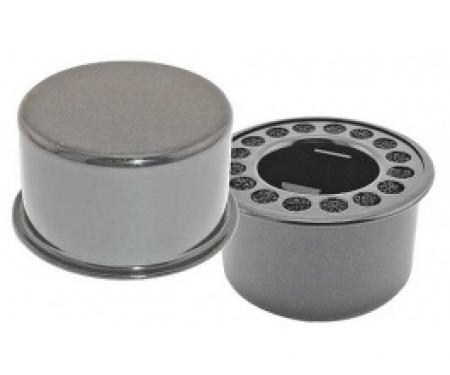 Ford Thunderbird Oil Filler Cap, Breather Cap, Push On Type, Black, 1958-66