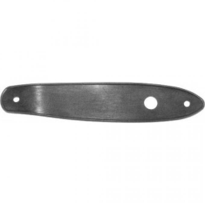 Ford Thunderbird Outside Rear View Mirror Base Gasket, Molded Rubber, 1964
