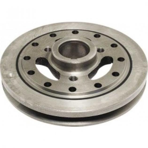 Ford Thunderbird Crankshaft Vibration Damper, Harmonic Balancer, Single