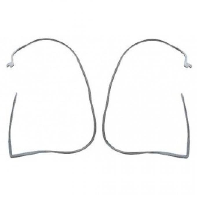 Ford Thunderbird Door Seals, Rubber, 1963