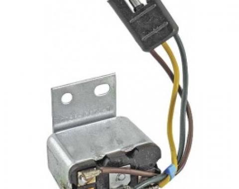 Ford Thunderbird Emergency Flasher Relay, 3 Wire Plug, 1966