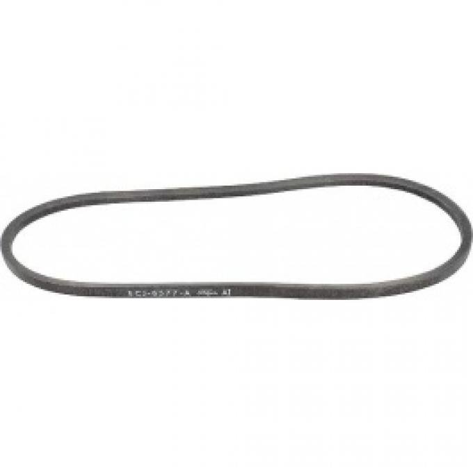 Ford Thunderbird Fan Belt, Without Notches, For Late 1957 With 4 Blade Fan