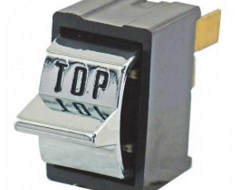 Ford Thunderbird Convertible Top Switch, 1961-62