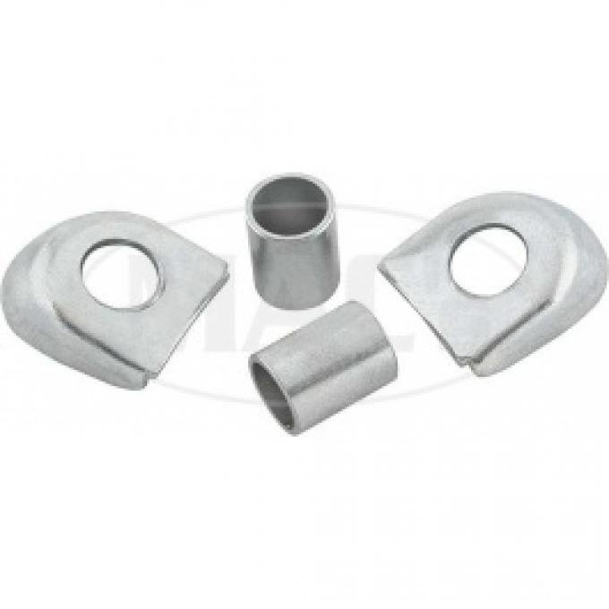 Ford Thunderbird Bumper Guard Sleeve Kit, 4 Pieces, Front Only, 1956