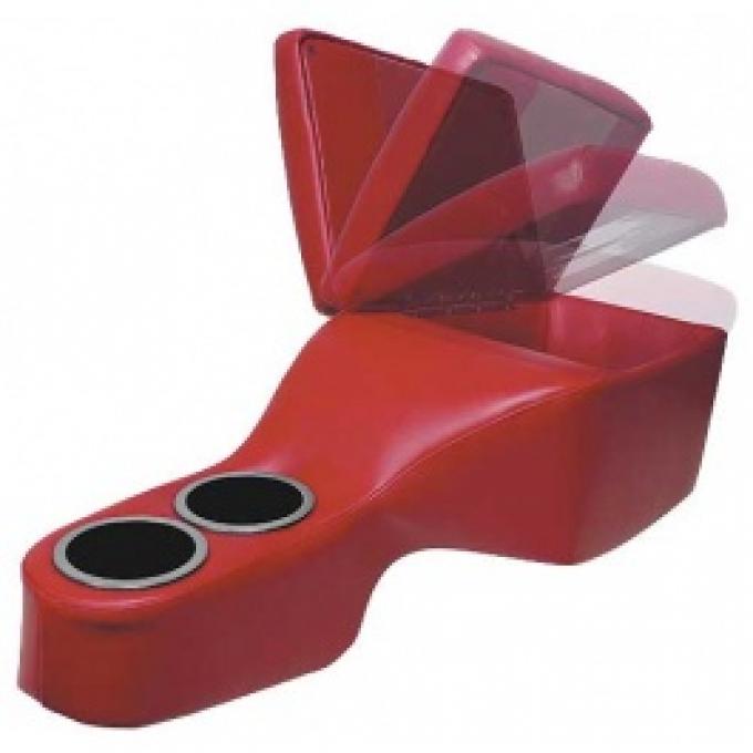 Ford Thunderbird Wing Rider Console, Red, 1955