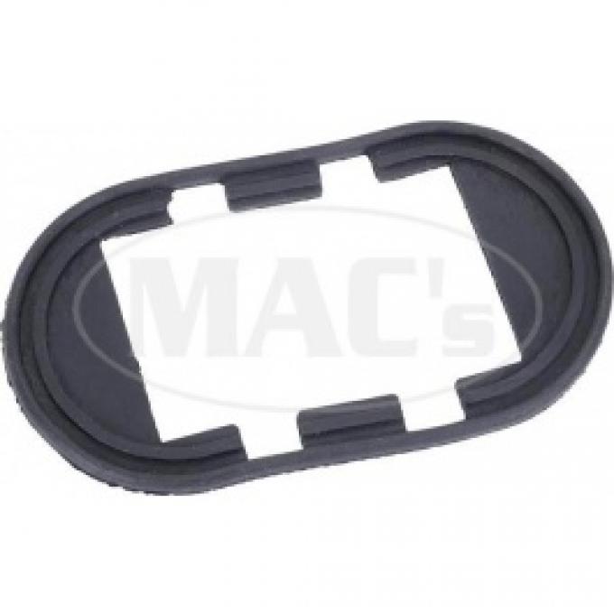 Ford Thunderbird Power Window Switch Bezel Gasket, Left, For Double Type Switch, 1955-57