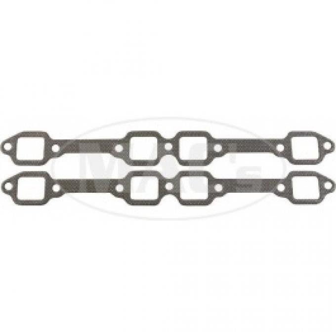 Ford Thunderbird Exhaust Manifold Gaskets, 292 & 312 V8, 1955-57