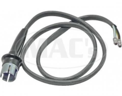Ford Thunderbird Parking Light Socket Wire, PVC Wire, Right Turn Signal, 1955