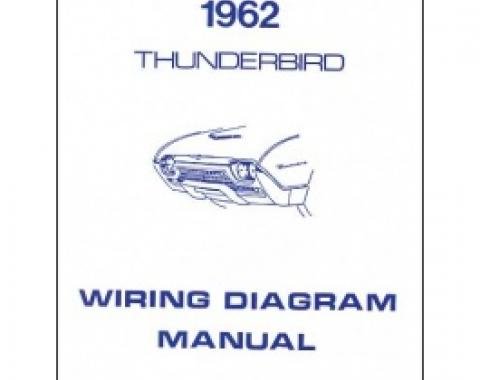 Thunderbird Wiring Diagram Manual, 4 Pages, 1962