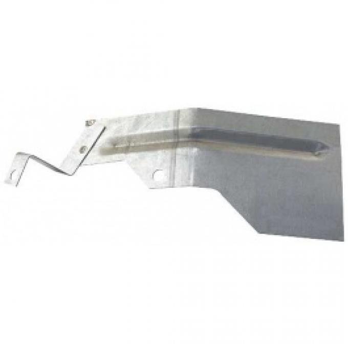 Ford Thunderbird Transmission Splash Shield, For Linkage, Ford-O-Matic Water Cooled Transmission, 1956-57