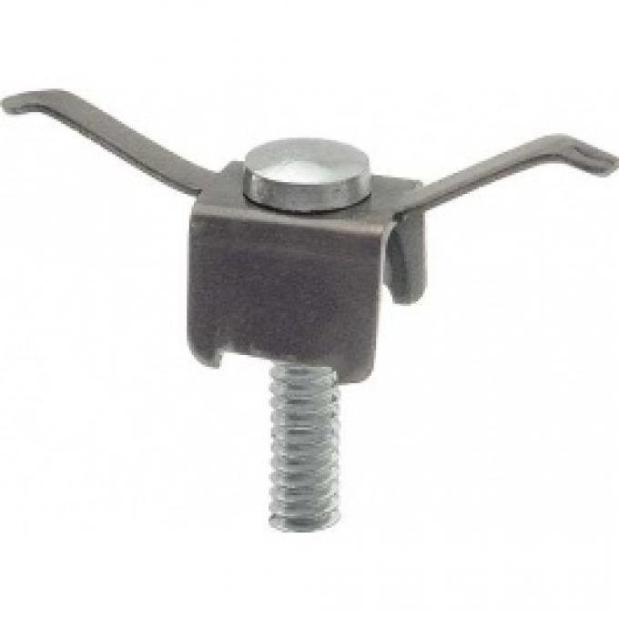 Ford Thunderbird Fender Peak Moulding End Clip, 1961-63