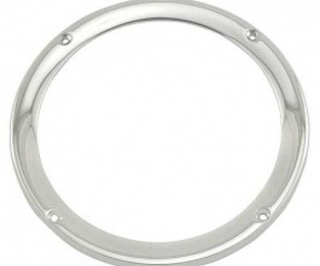 Ford Thunderbird Inside Porthole Rings, Chrome, 1956-57