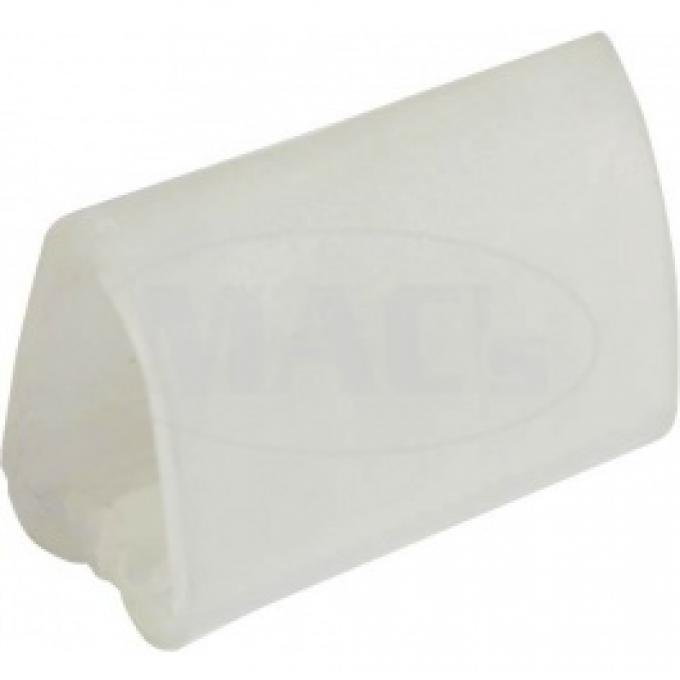 Ford Thunderbird Moulding Clip, Plastic, Used On Fender And Quarter Panel Peak Mouldings, 1961-63