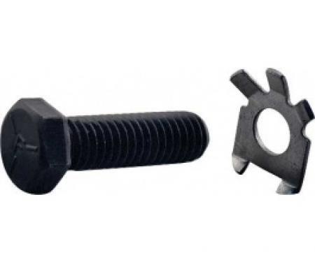 Ford Thunderbird Exhaust Manifold Bolt & Lock Washer Kit, 32 Pieces, 352 & 390 V8, 1958-66