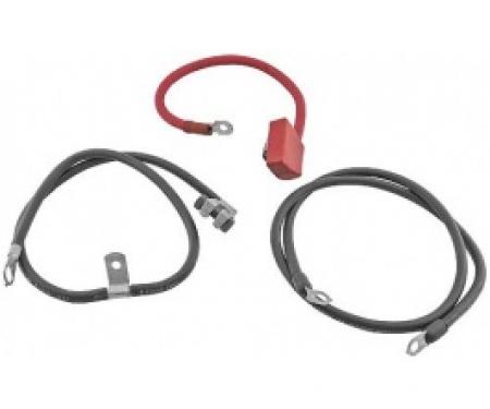 Ford Thunderbird Battery Cable Set, Reproduction, 1966