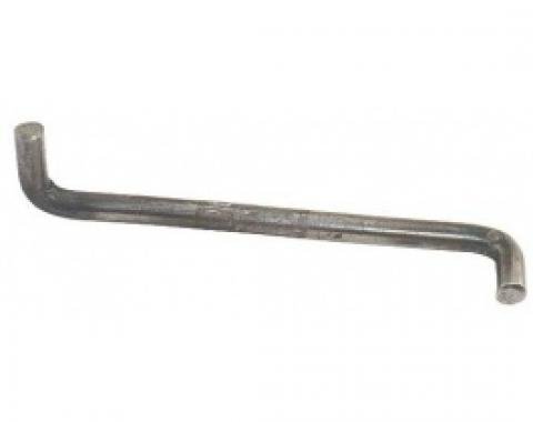 Ford Thunderbird Cowl Side Vent Control Arm, Left, 1956-57