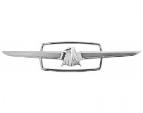 Ford Thunderbird Roof Side Emblem, Chrome, Except Landau, 1965