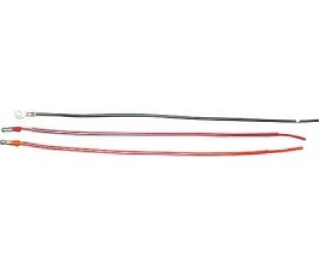 Ford Thunderbird Heater Blower Motor Wire, PVC Wire, 12 Long, 1956-57