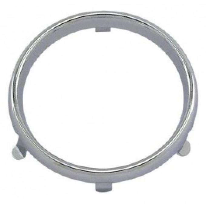 Ford Thunderbird Small Gauge Trim Ring, 1956-57