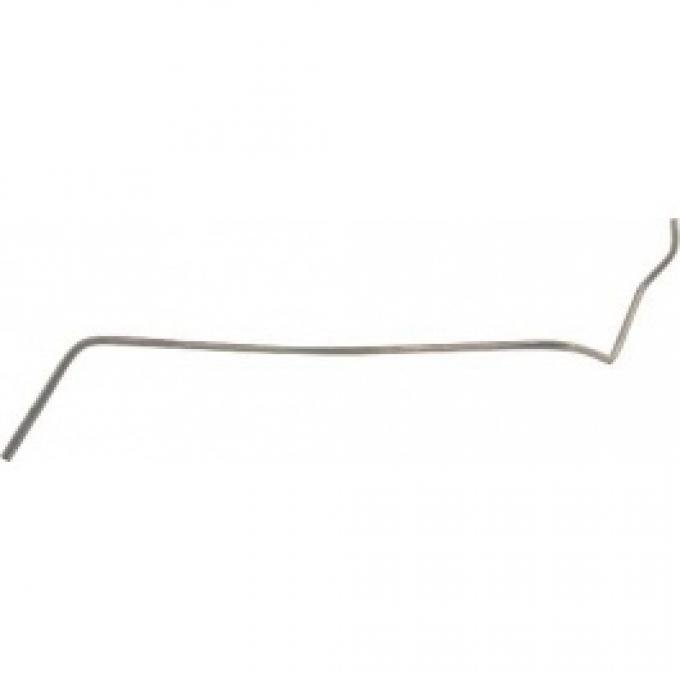 Ford Thunderbird Fuel Pump Vacuum Line, Fuel Pump To Wiper Motor, Stainless, 1958-59