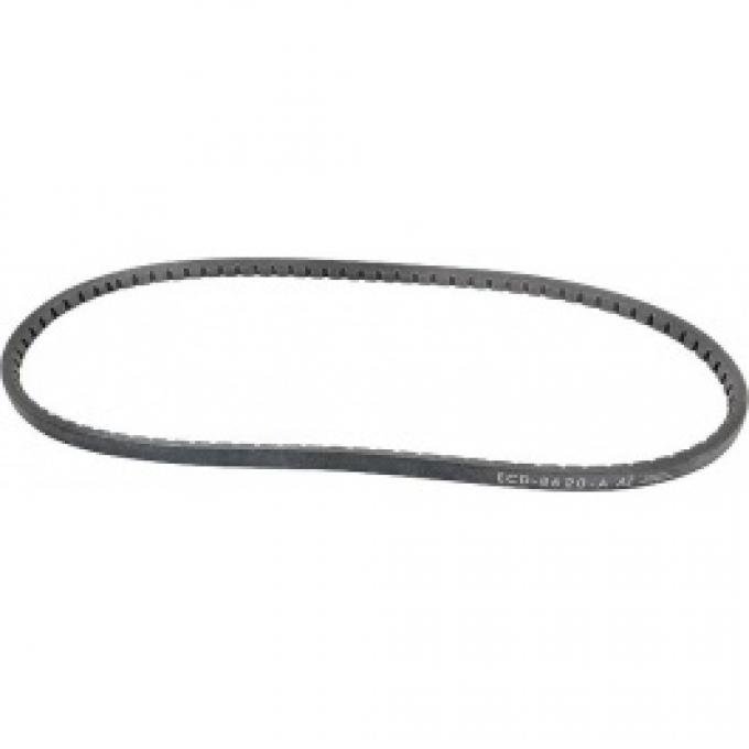Ford Thunderbird Fan Belt, Notched, For Cars Originally With 3 Blade Fan, 1955-56