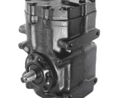 Ford Thunderbird Air Conditioner Compressor, Remanufactured, Tecumseh, Cast Iron Case, 1958-62