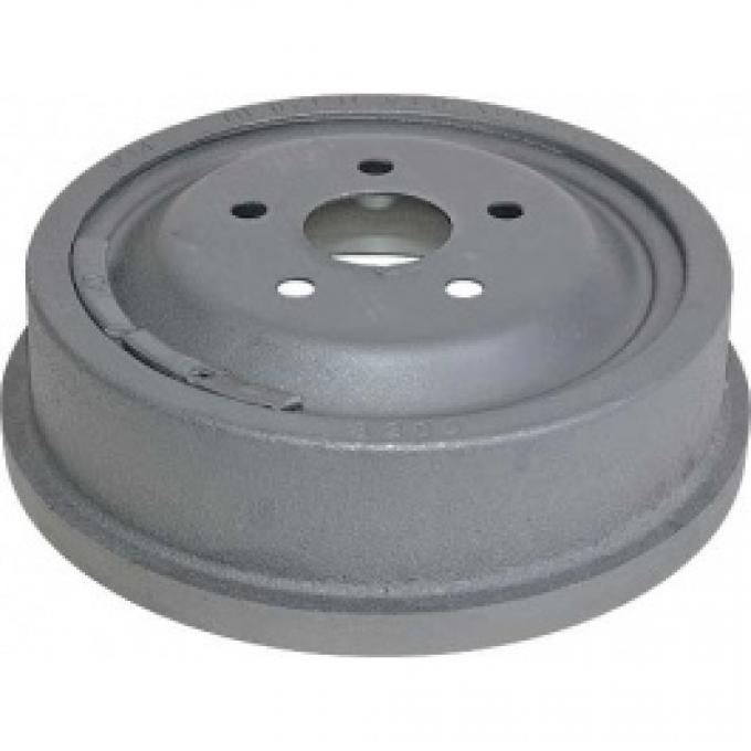 1961-1962 Ford Thunderbird Brake Drum, Front, For 11-1/32 X 2.5 Brakes, Hub Not Included