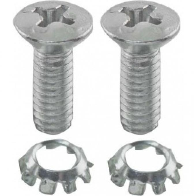 Ford Thunderbird Inside Door Handle Hardware Set, 1964-66