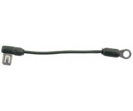 Ford Thunderbird Ignition Coil To Ignition Resistor Wire, PVC Wire, 3-1/2 Long, Except With Dual Carbs, 1956-57