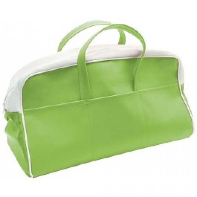 Ford Thunderbird Tote Bag, Green & White, 1956