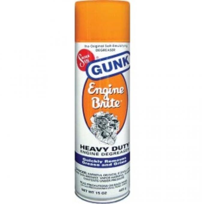 Cleaner and Degreaser, 15 Oz. Spray Can , Gunk Engine Brite