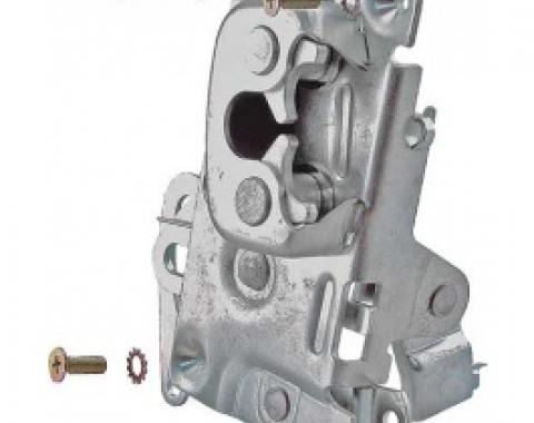 Ford Door Latch, Left, Without Vacuum Door Locks, 1964