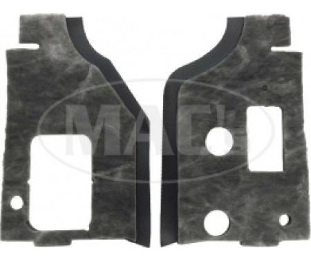 Ford Thunderbird Firewall Cover, 1955-57