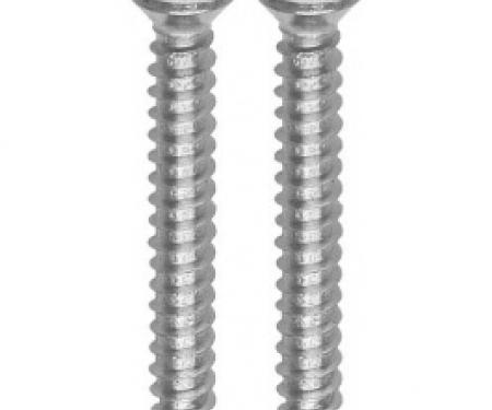 Ford Thunderbird Coat Hook Installation Set, 1964-66
