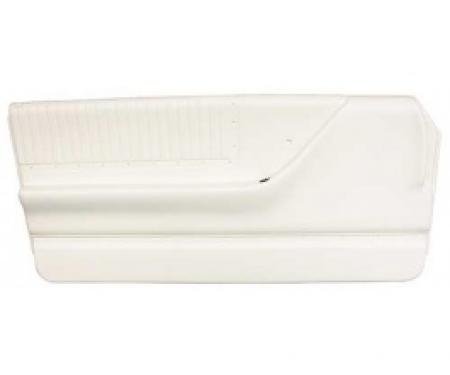 Ford Thunderbird Door Trim Panels, White, 1966