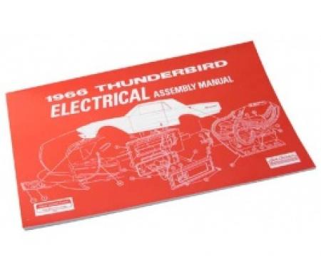 1966 Thunderbird Electrical Assembly Manual, 93 Pages