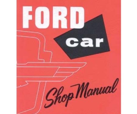 1956 Ford & Thunderbird Shop Manual, 368 Pages