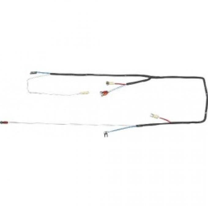 Ford Thunderbird Overdrive Wire, 47 Long, 1956-57
