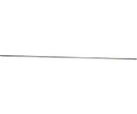 Ford Thunderbird Door Moulding, Right Or Left, 51-5/8 Long, Includes Clips, 1964-66