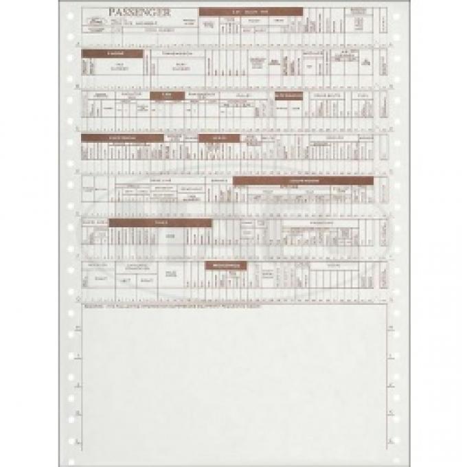New Car Factory Build Sheet, 1979 Thunderbird