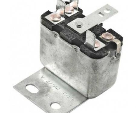 Ford Thunderbird Convertible Top Relay, 3 Contact Posts, Stamping #C1SF-15672-A, 6 Required, 1961-63