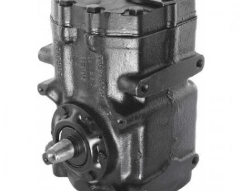 Ford Thunderbird Air Conditioner Compressor, Remanufactured, Tecumseh, Cast Iron Case, 1958-62