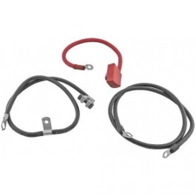 Ford Thunderbird Battery Cable Set, Reproduction, 1966