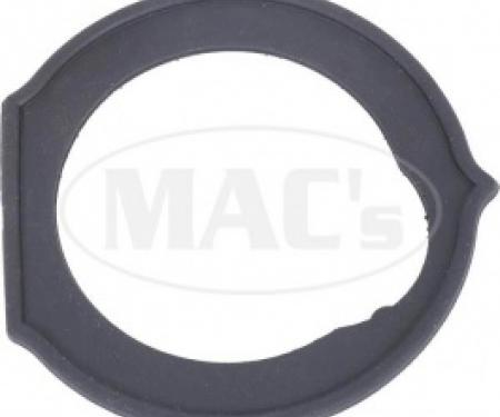 Ford Thunderbird Outside Door Handle Pad, Large, 1955-57