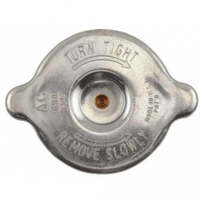 Ford Thunderbird Radiator Cap, Reproduction, 1955-57