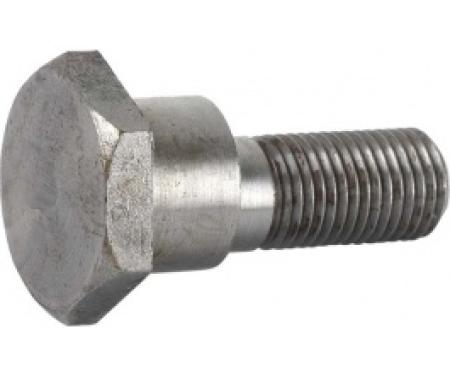 Ford Thunderbird Master Cylinder Push Rod Pivot Bolt, Offset Thread, 1955-57