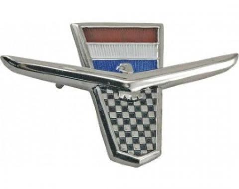 Ford Thunderbird Tonneau Cover Ornament, Roadster Emblem, 1962-63